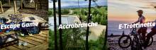 Accrobranche en vaucluse Ventoux aventure