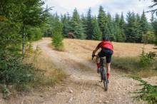 balade en vtt vaucluse